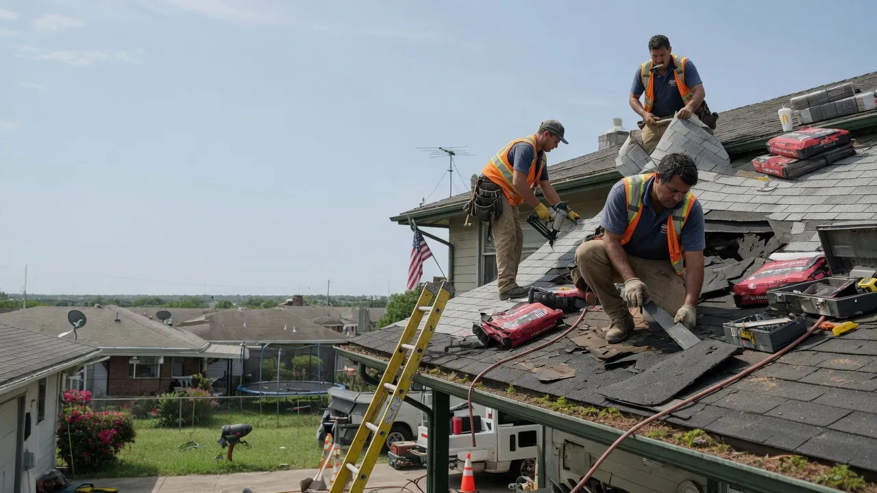 Roof Repair in Ellston, IA near me